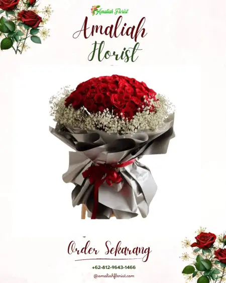 Buket Bunga Batu Sopang