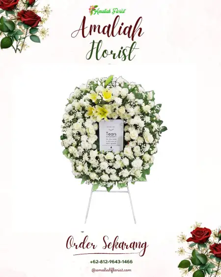 Krans Bunga Duka Batu Sopang