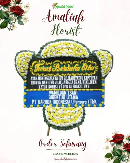 Papan Bunga Duka Batu Sopang